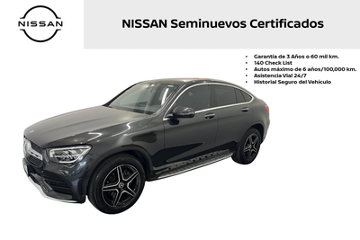 2023 Mercedes-Benz Clase GLC 5p GLC AMG® 43 Coupé V6/3.0/T Aut