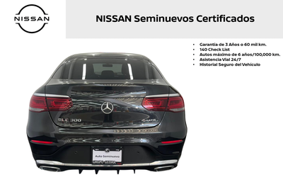 2023 Mercedes-Benz Clase GLC 5p GLC AMG® 43 Coupé V6/3.0/T Aut