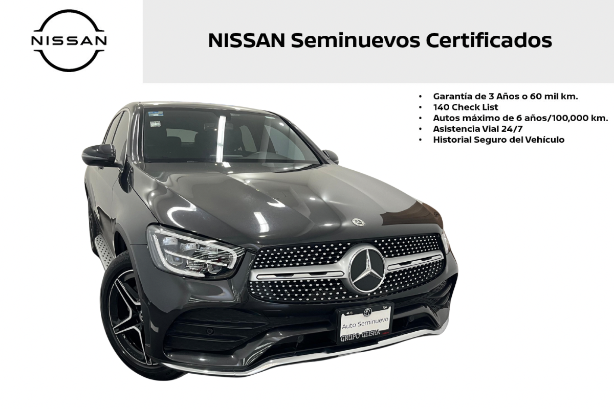 2023 Mercedes-Benz Clase GLC 5p GLC AMG® 43 Coupé V6/3.0/T Aut