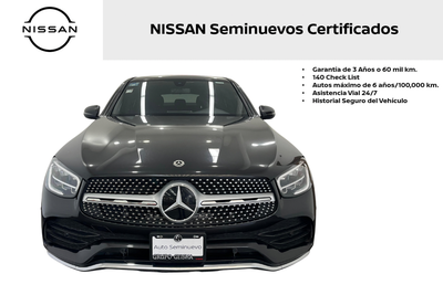 2023 Mercedes-Benz Clase GLC 5p GLC AMG® 43 Coupé V6/3.0/T Aut