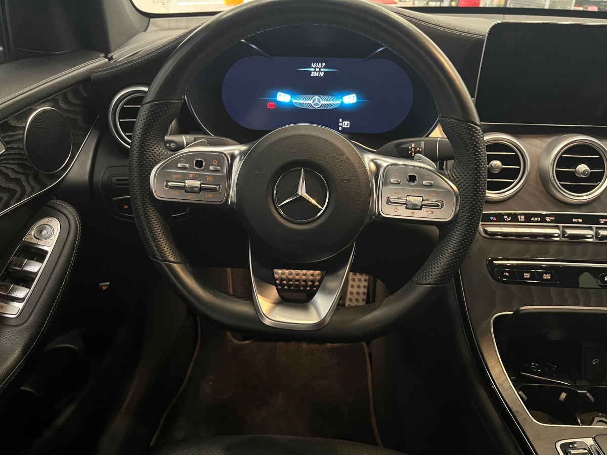 2023 Mercedes-Benz Clase GLC 5p GLC AMG® 43 Coupé V6/3.0/T Aut