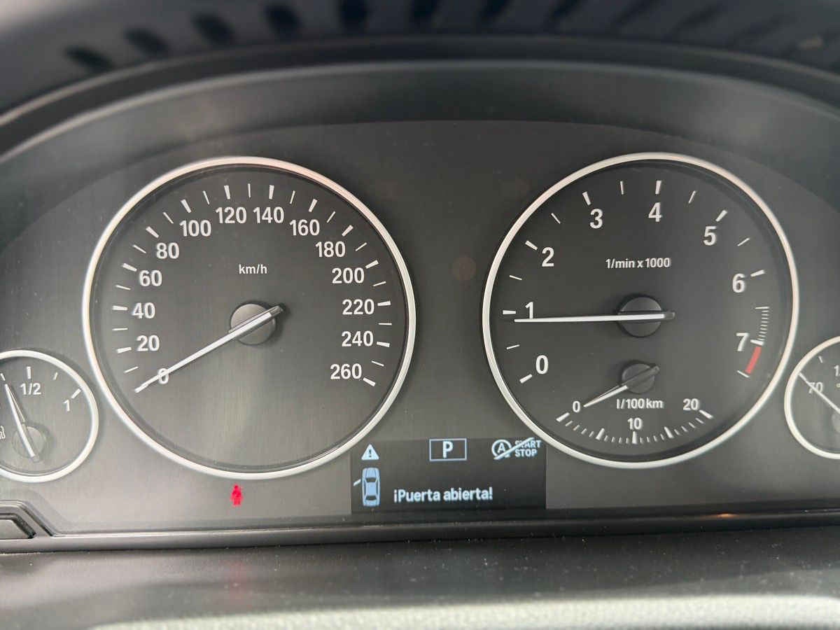 2016 BMW X3 5p sDrive 20i L4/2.0/T Aut