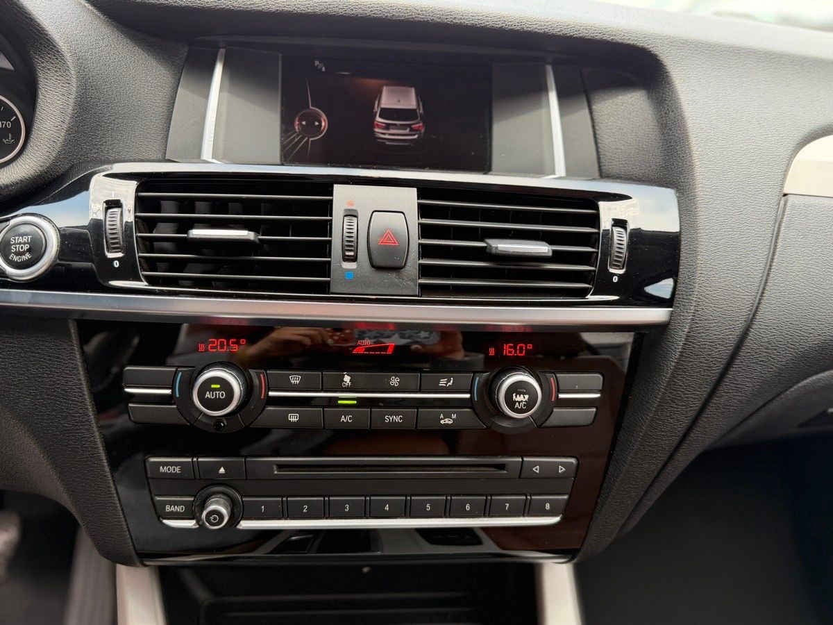 2016 BMW X3 5p sDrive 20i L4/2.0/T Aut