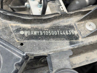 2016 BMW X3 5p sDrive 20i L4/2.0/T Aut