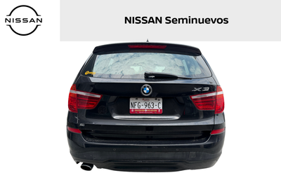 2016 BMW X3 5p sDrive 20i L4/2.0/T Aut