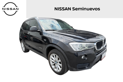 2016 BMW X3 5p sDrive 20i L4/2.0/T Aut