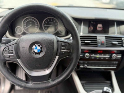 2016 BMW X3 5p sDrive 20i L4/2.0/T Aut