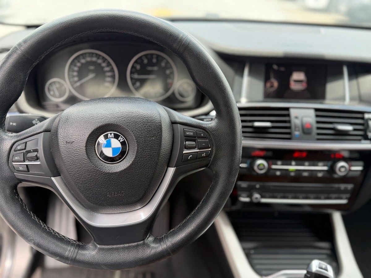 2016 BMW X3 5p sDrive 20i L4/2.0/T Aut