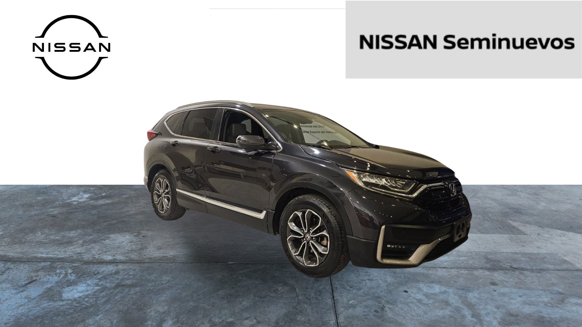 2021 Honda CR-V 5 PTS TOURING 15T CVT PIEL QC FLED RA-18