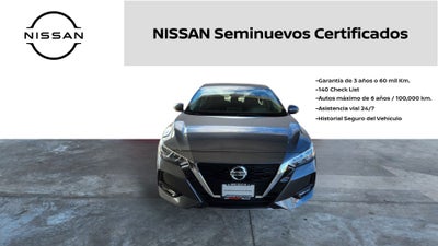 2023 Nissan SENTRA 4 PTS ADVANCE TA AAC F NIEBLA RA-16