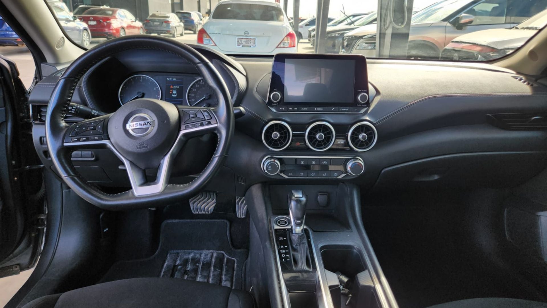 2023 Nissan SENTRA 4 PTS ADVANCE TA AAC F NIEBLA RA-16