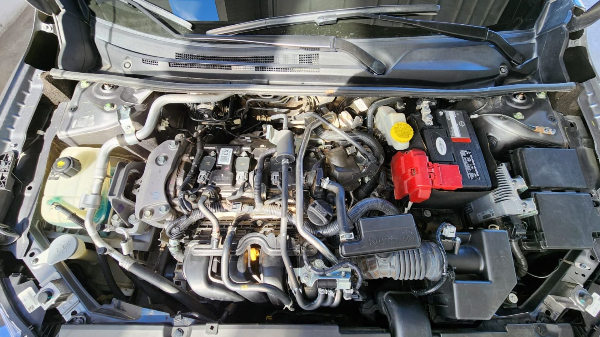 2023 Nissan SENTRA 4 PTS ADVANCE TA AAC F NIEBLA RA-16