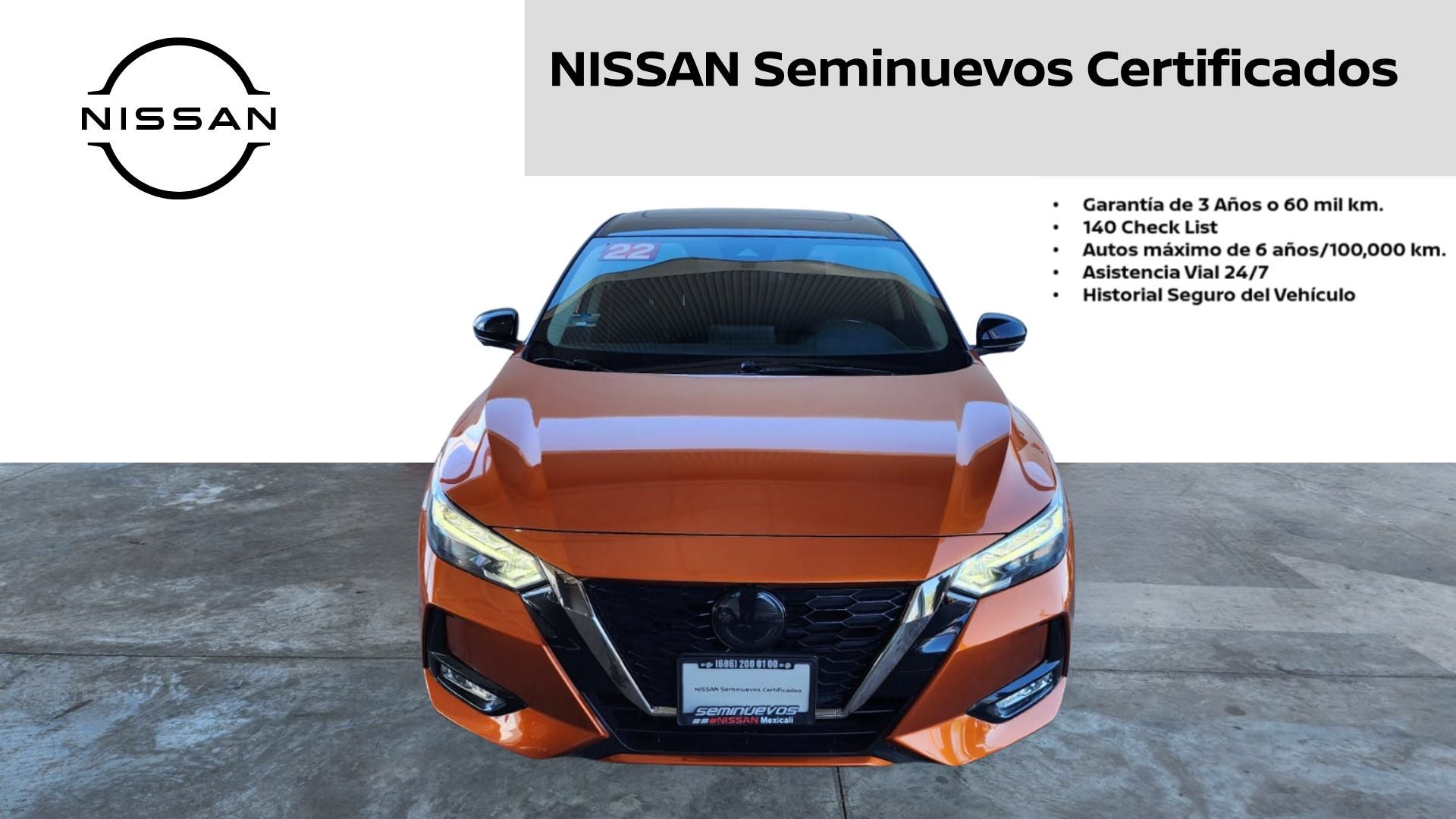 2022 Nissan SENTRA 4 PTS SR BI-TONO CVT AAC BOSE QC F LED RA-18