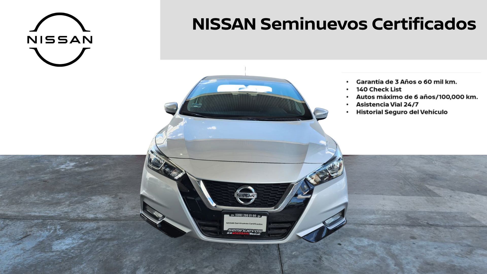 2020 Nissan VERSA 4 PTS ADVANCE TM5 AAC VE F NIEBLA RA-16