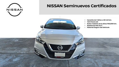 2020 Nissan VERSA 4 PTS ADVANCE TM5 AAC VE F NIEBLA RA-16