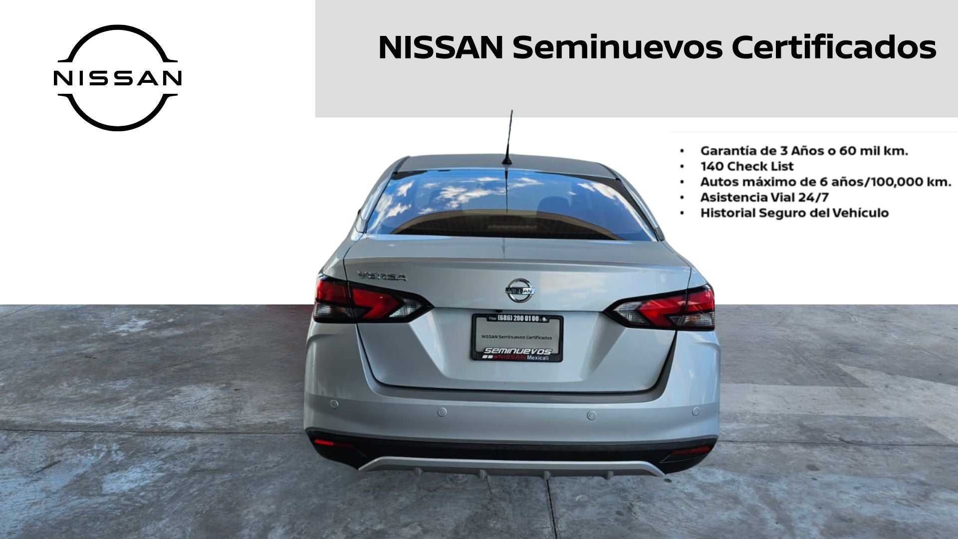 2020 Nissan VERSA 4 PTS ADVANCE TM5 AAC VE F NIEBLA RA-16