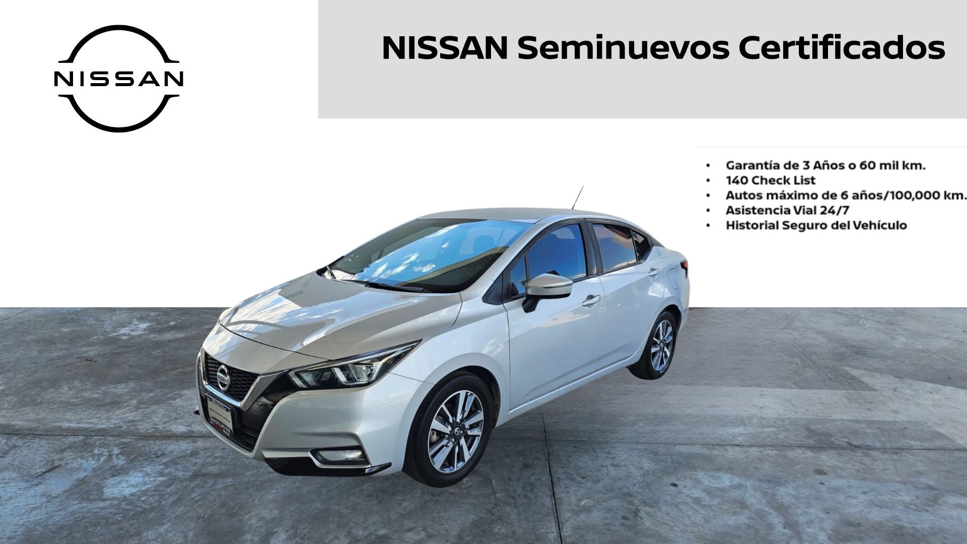 2020 Nissan VERSA 4 PTS ADVANCE TM5 AAC VE F NIEBLA RA-16