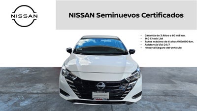2025 Nissan VERSA 4P SENSE L41.6 MAN
