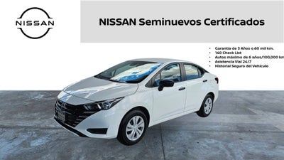 2025 Nissan VERSA 4P SENSE L41.6 MAN