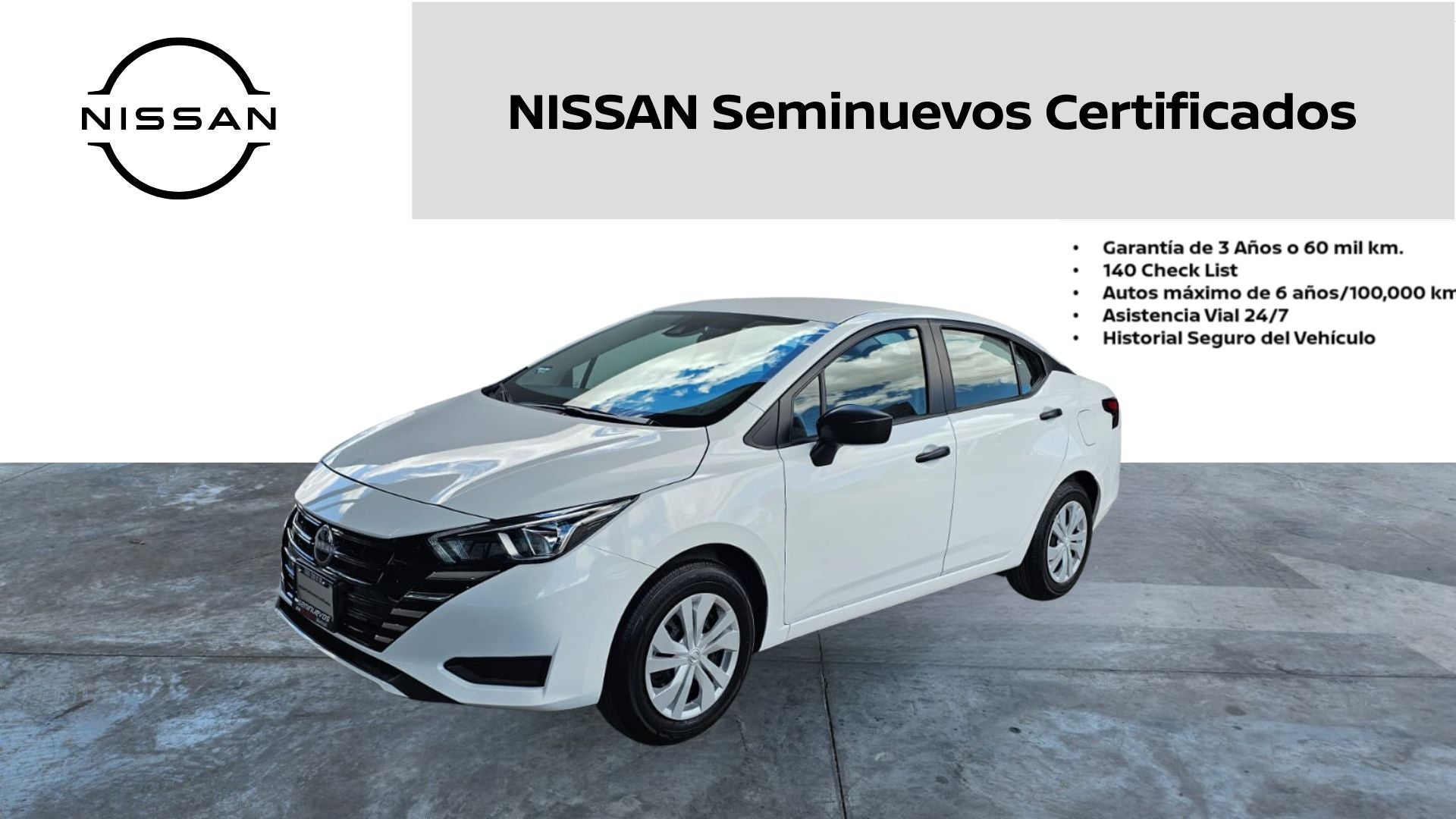 2025 Nissan VERSA 4P SENSE L41.6 MAN