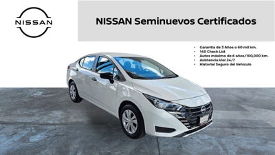 2025 Nissan VERSA 4P SENSE L41.6 MAN