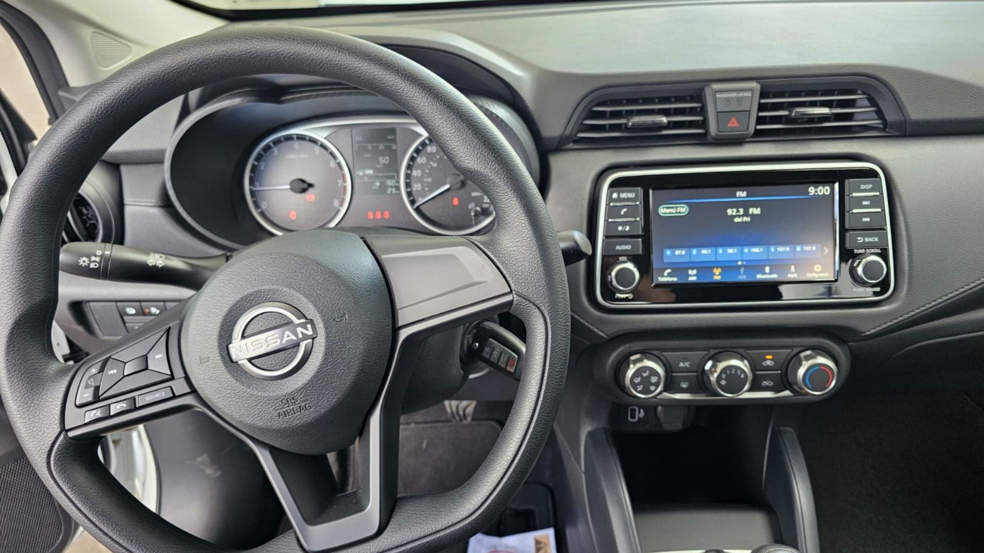 2025 Nissan VERSA 4P SENSE L41.6 MAN