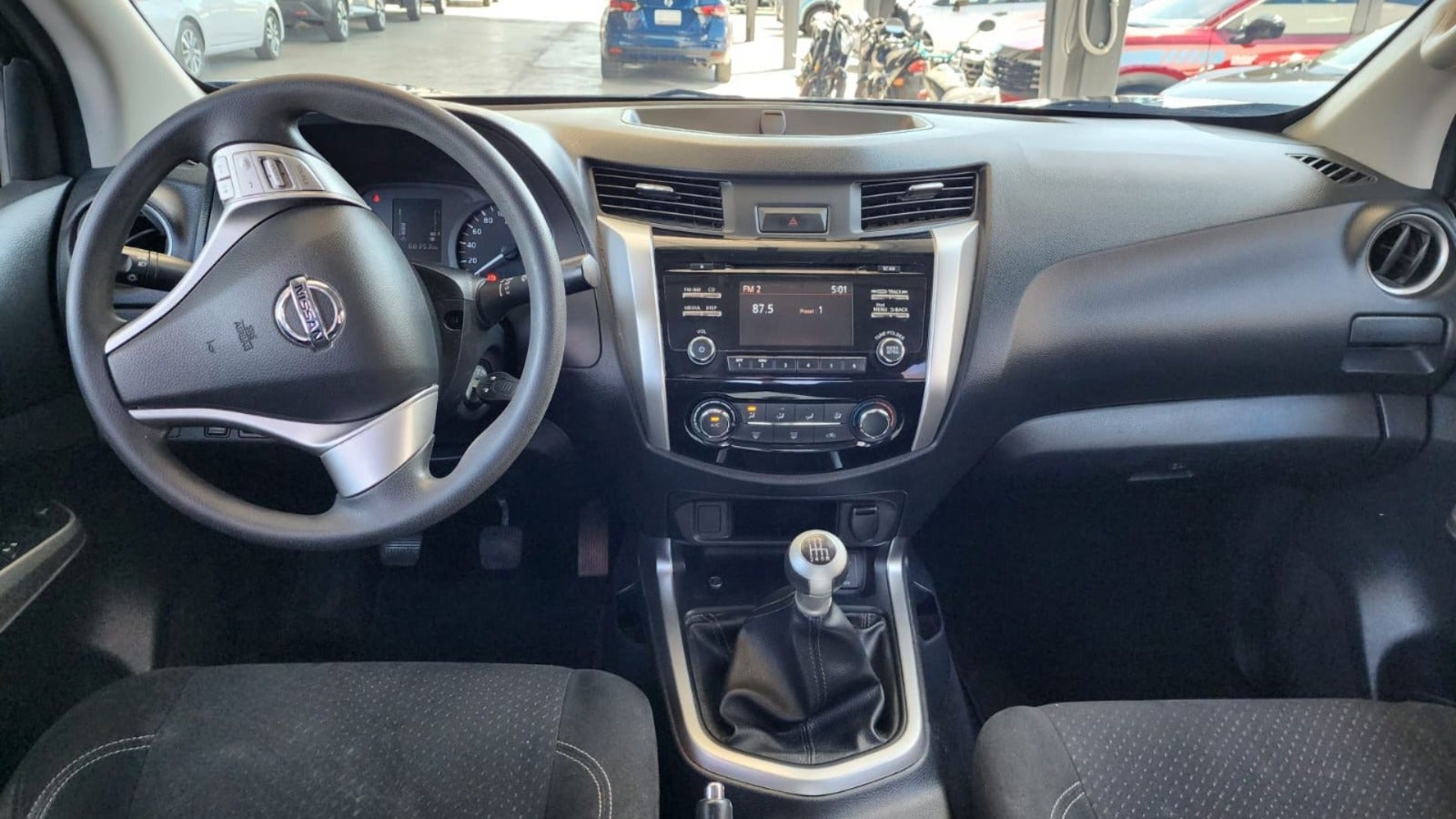 2019 Nissan FRONTIER 4 PTS LE L4 25L TM6 AAC VE ESTRIBOS RA-16