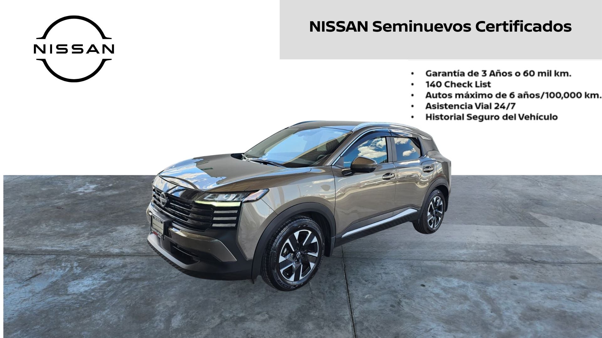 2025 Nissan KICKS 5P ADVANCE L42.0 AUT