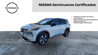 2023 Nissan X-TRAIL 5 PTS PLATINIUM PLUS CVT 2.5 LTS 2 ROW