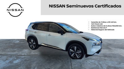 2023 Nissan X-TRAIL 5 PTS PLATINIUM PLUS CVT 2.5 LTS 2 ROW