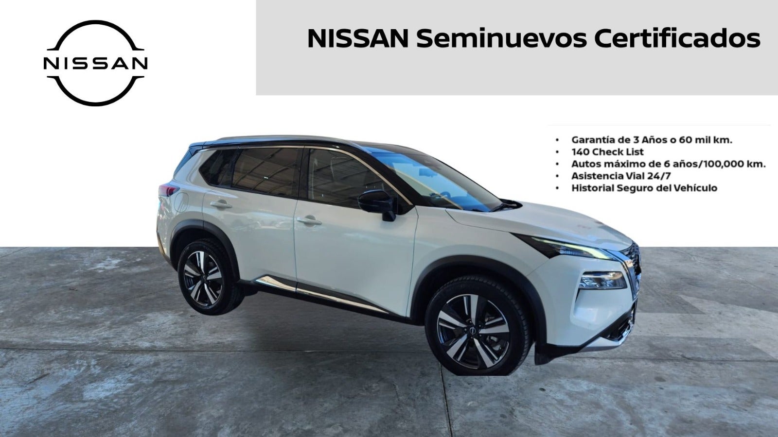 2023 Nissan X-TRAIL 5 PTS PLATINIUM PLUS CVT 2.5 LTS 2 ROW