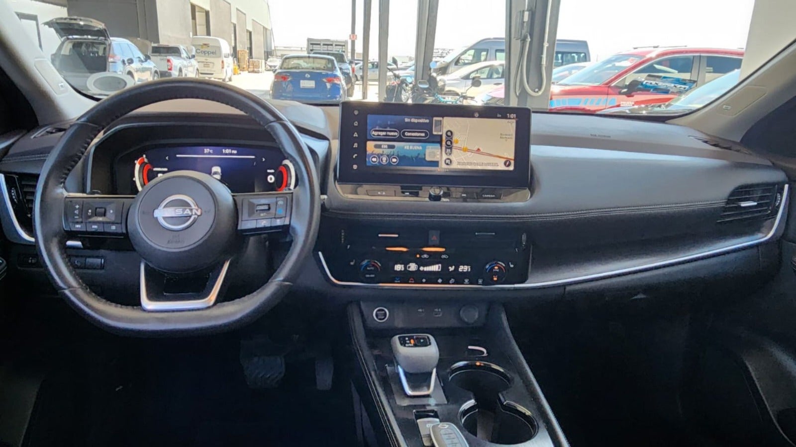 2023 Nissan X-TRAIL 5 PTS PLATINIUM PLUS CVT 2.5 LTS 2 ROW