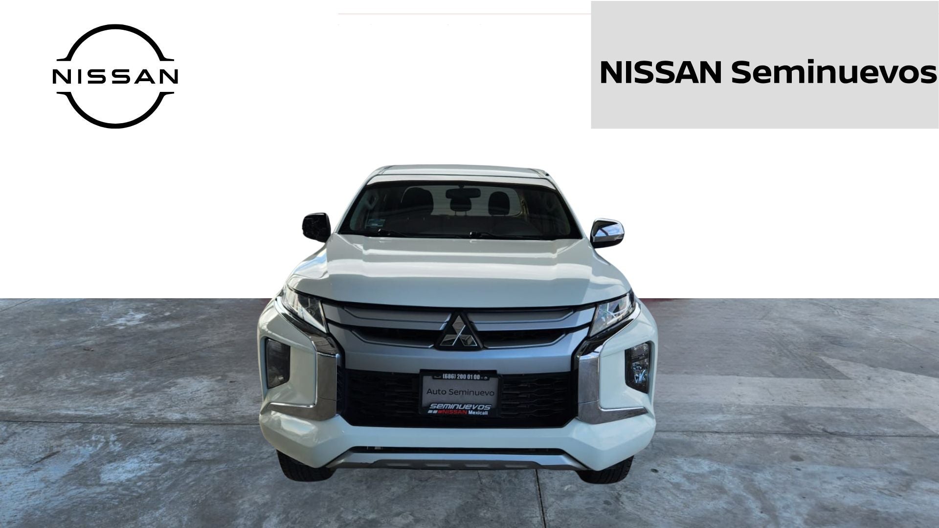 2023 Mitsubishi L200 4 PTS GLX CABINA DOBLE 24TD TM5 4X4