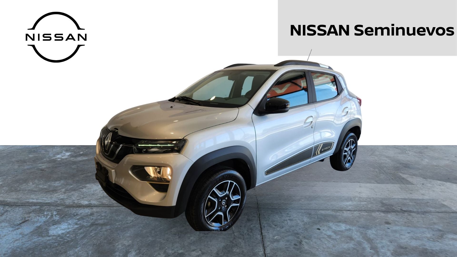 2024 RENAULT KWID 5P E-TECH EV AUT 27 KWH
