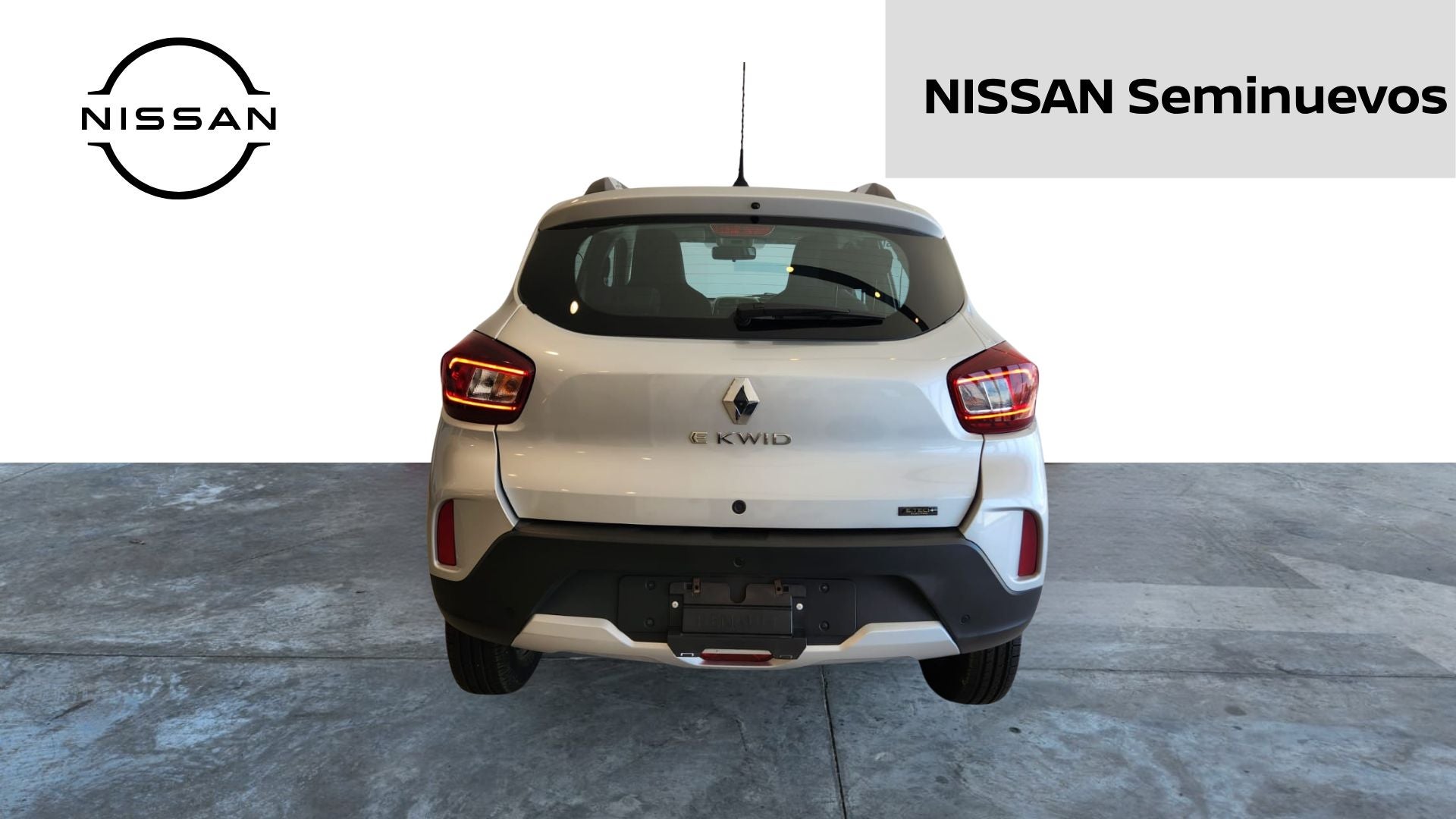 2024 RENAULT KWID 5P E-TECH EV AUT 27 KWH