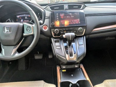2020 Honda CR-V 1.5 Touring Piel Cvt