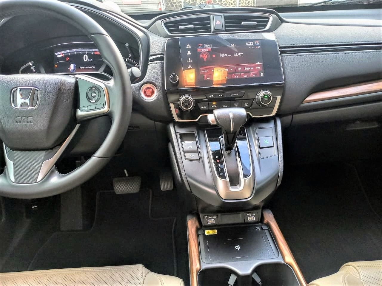 2020 Honda CR-V 1.5 Touring Piel Cvt