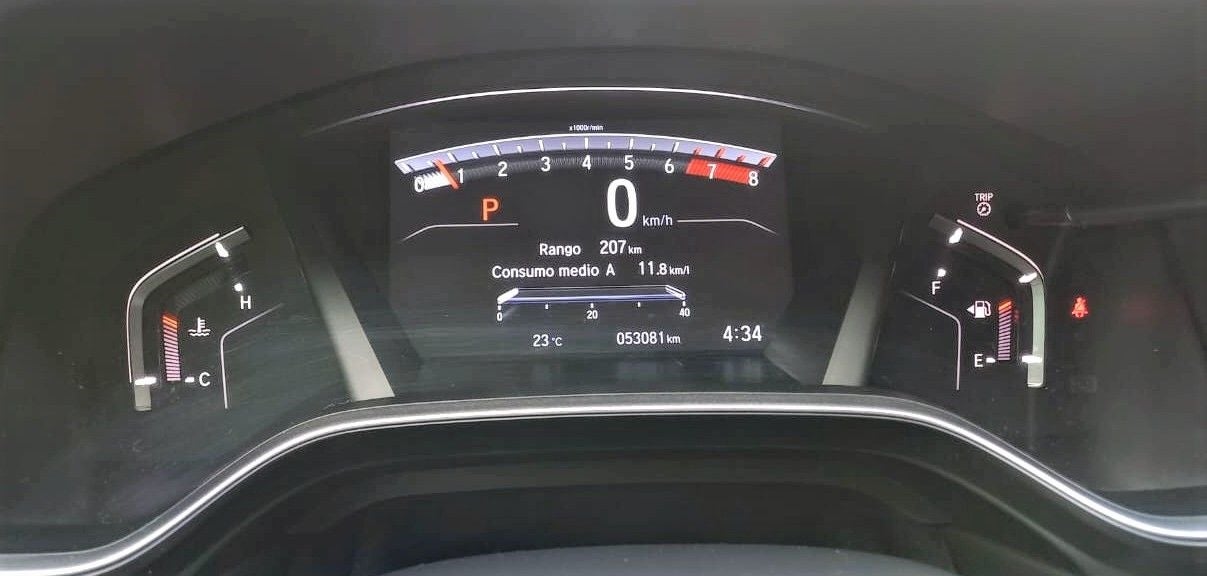 2020 Honda CR-V 1.5 Touring Piel Cvt