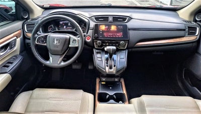 2020 Honda CR-V 1.5 Touring Piel Cvt