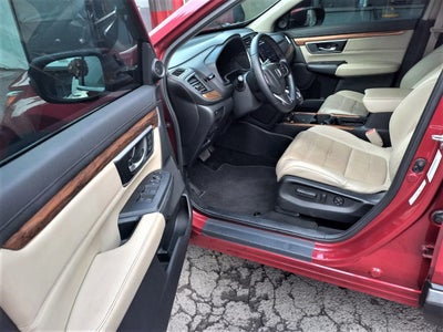 2020 Honda CR-V 1.5 Touring Piel Cvt