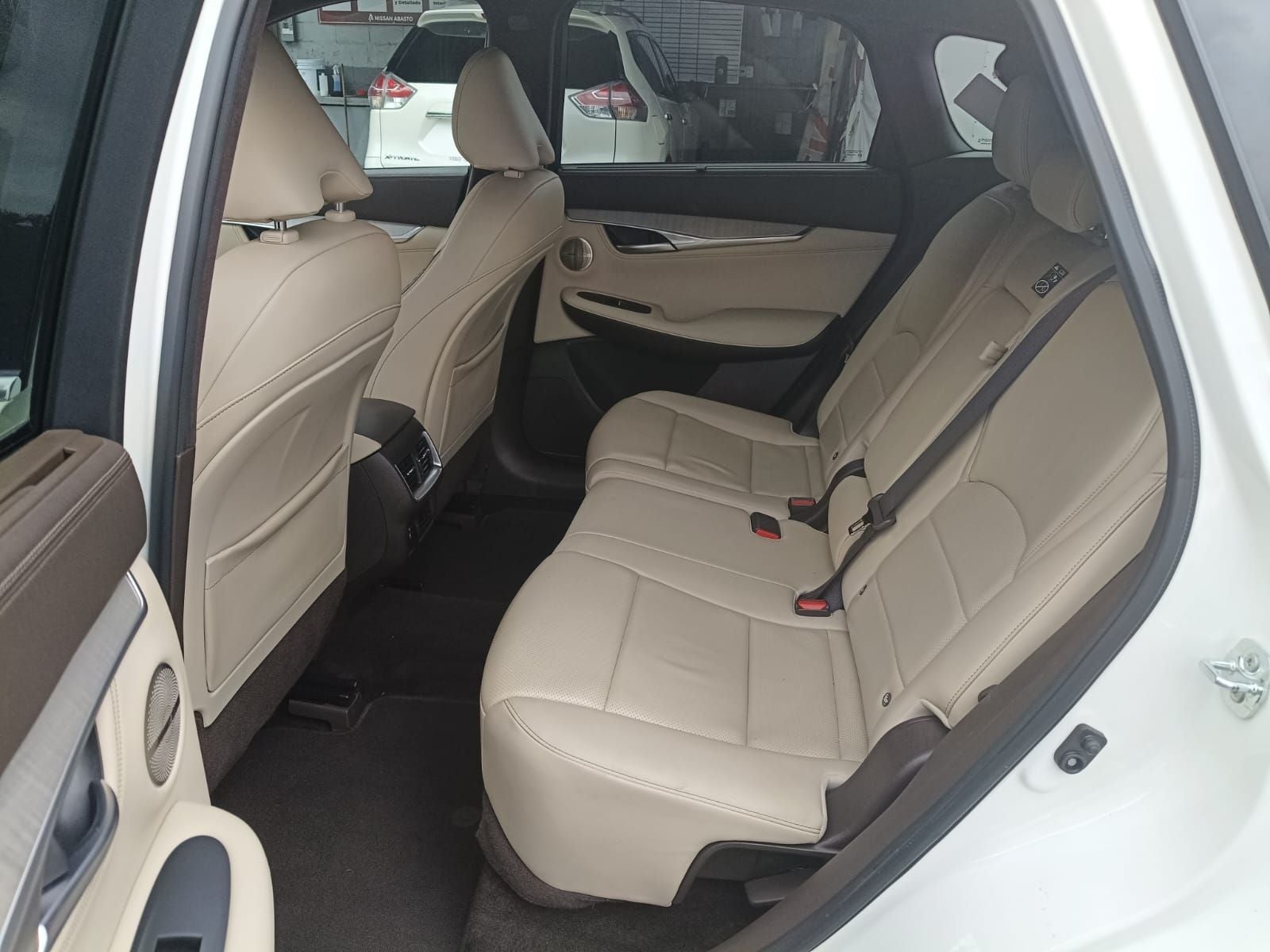 2021 INFINITI QX50 2.0 Sensory Piel Awd At