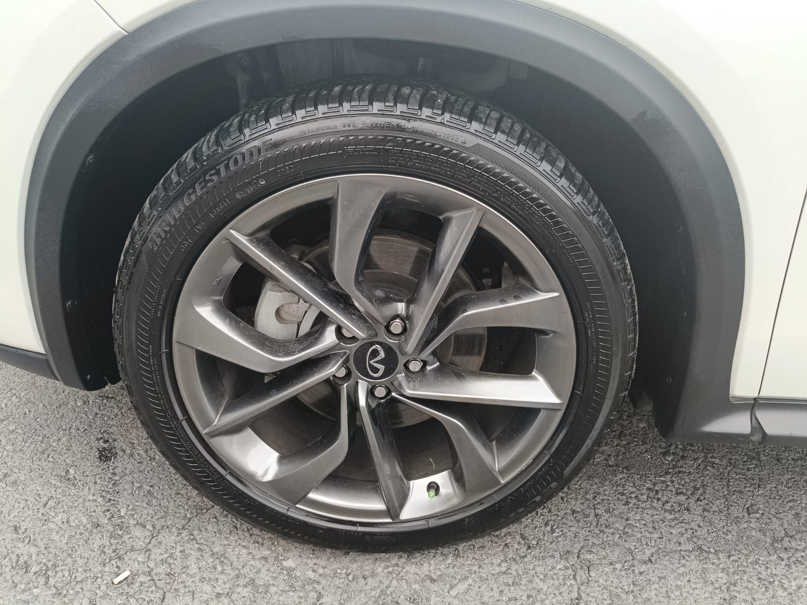 2021 INFINITI QX50 2.0 Sensory Piel Awd At