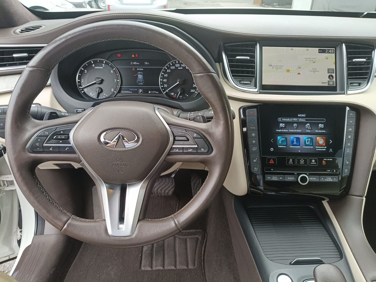 2021 INFINITI QX50 2.0 Sensory Piel Awd At