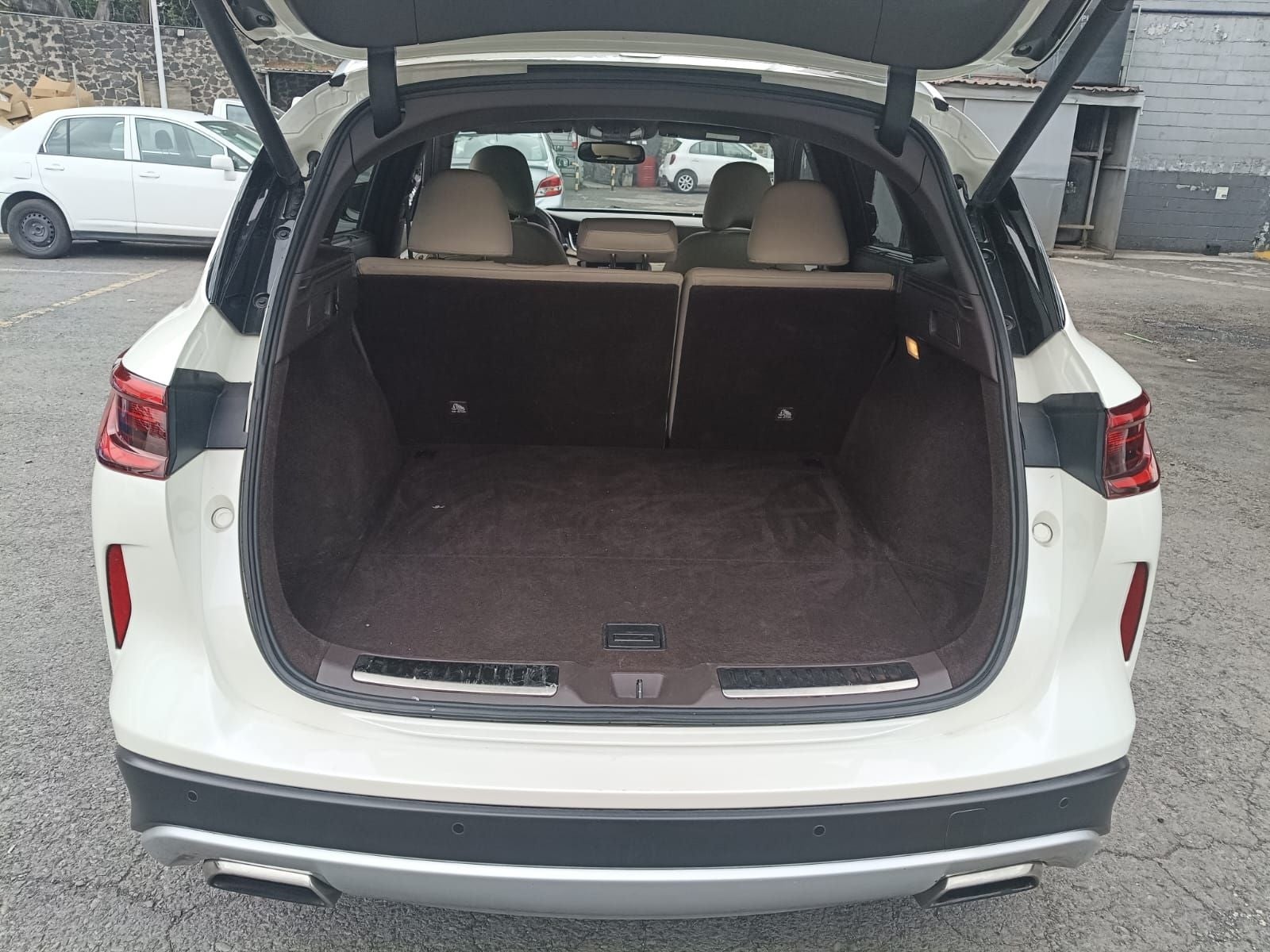 2021 INFINITI QX50 2.0 Sensory Piel Awd At