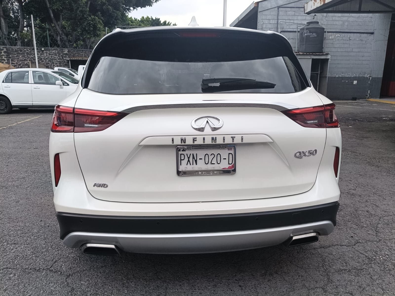 2021 INFINITI QX50 2.0 Sensory Piel Awd At