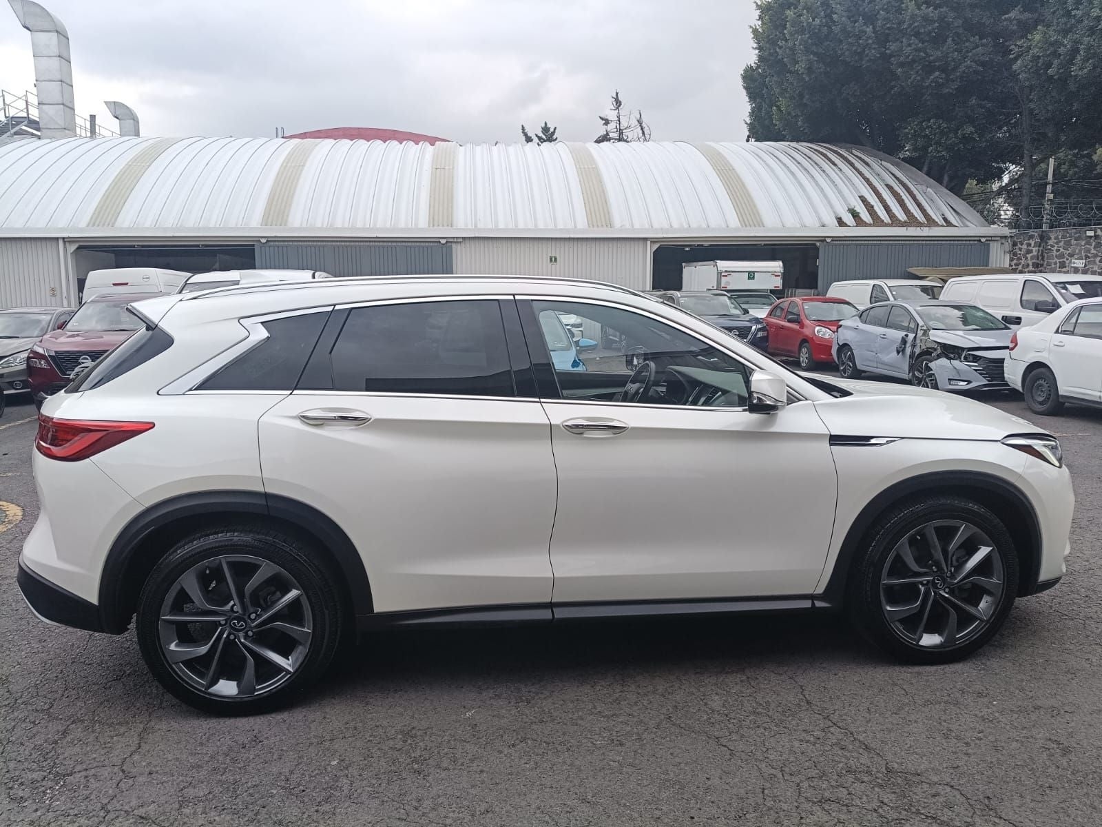 2021 INFINITI QX50 2.0 Sensory Piel Awd At