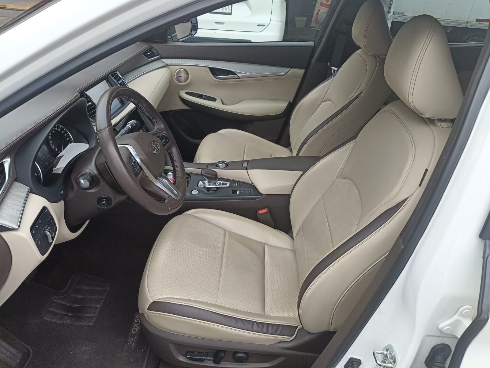2021 INFINITI QX50 2.0 Sensory Piel Awd At