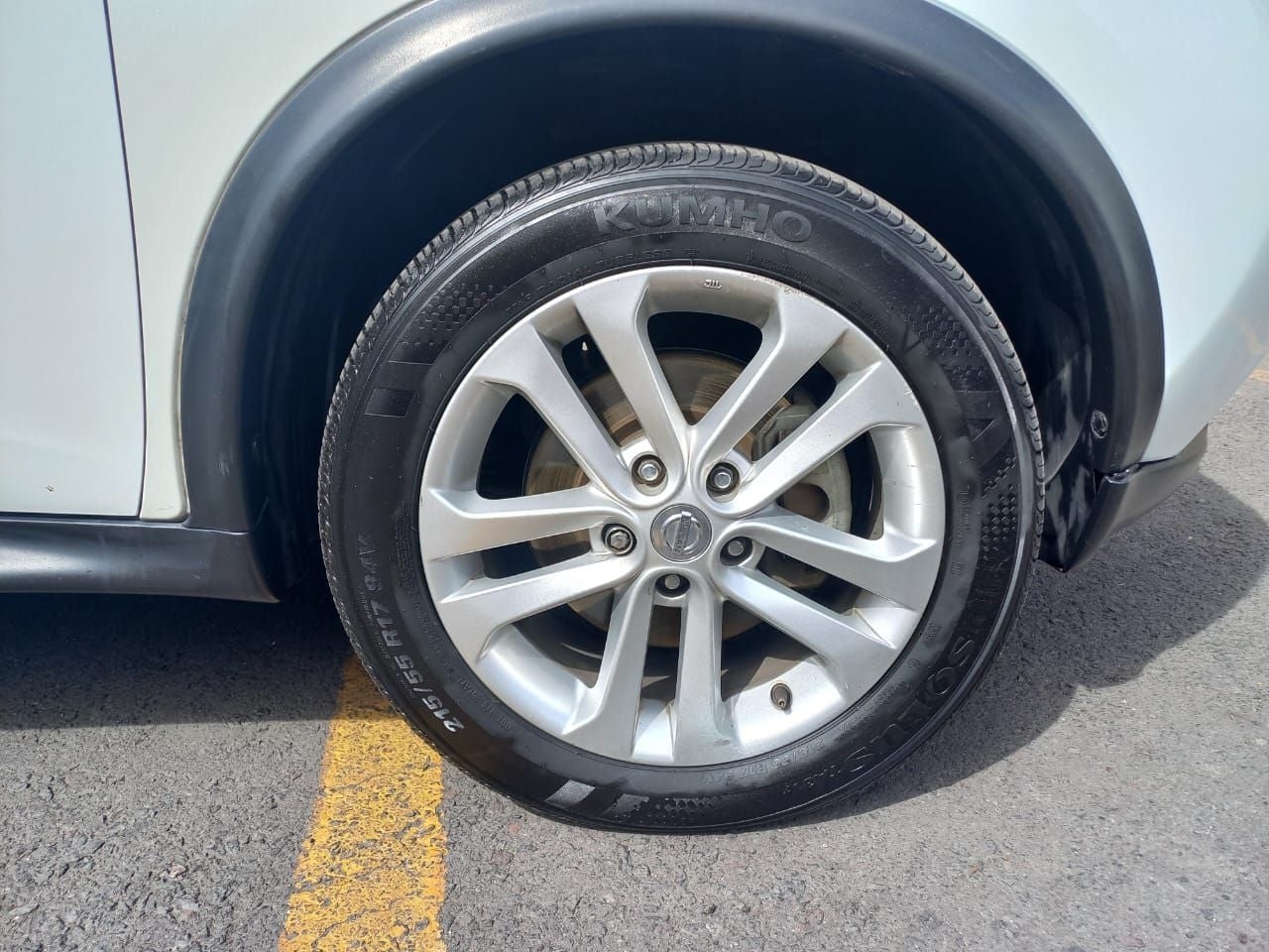 2017 Nissan Juke 1.6 Advance At