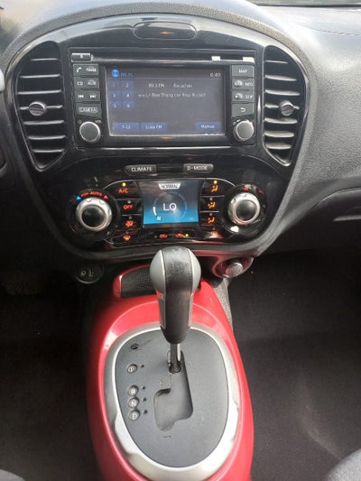 2017 Nissan Juke 1.6 Advance At