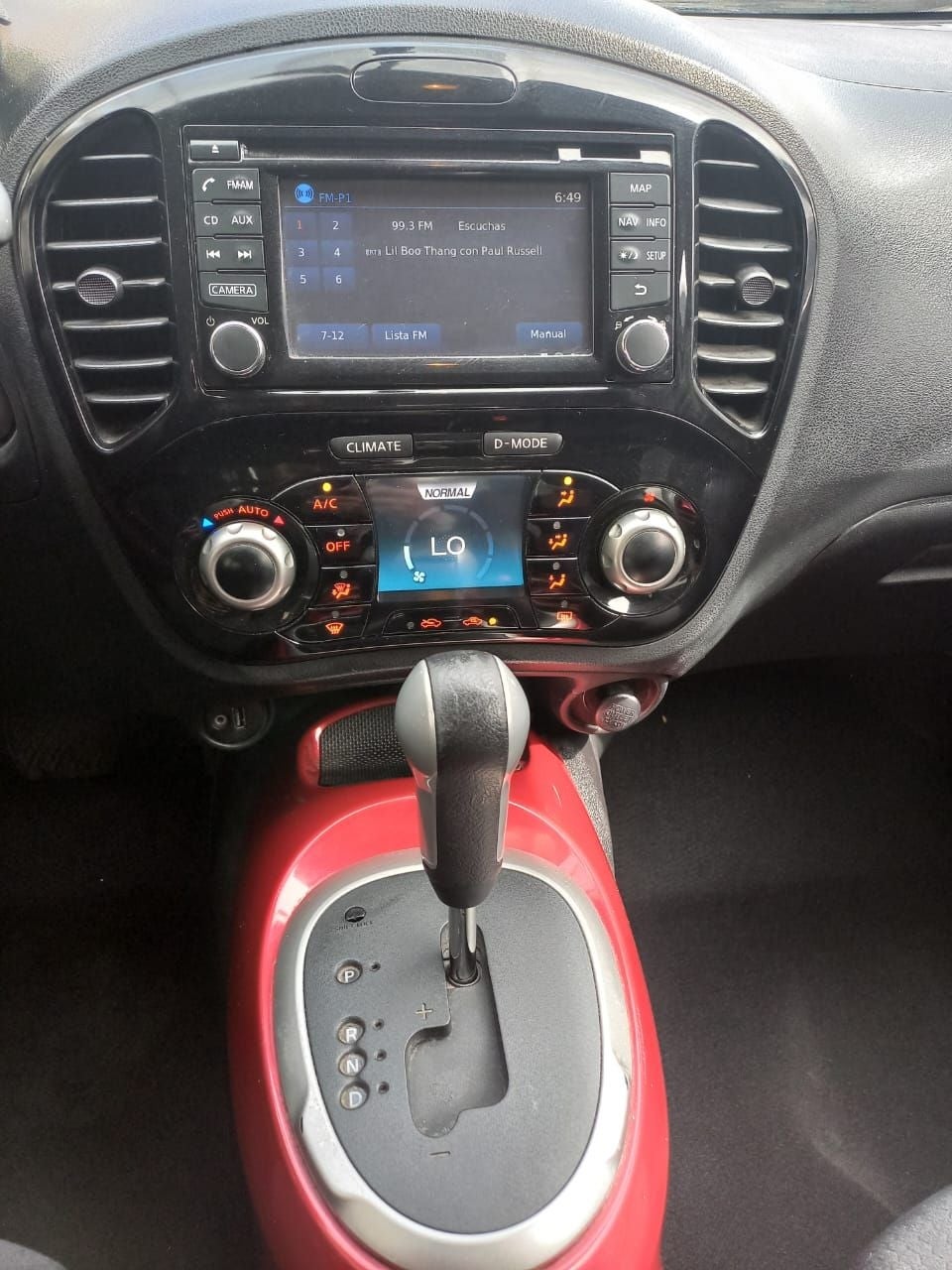 2017 Nissan Juke 1.6 Advance At